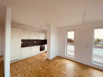 Lichtdurchflutete Wohnung mit Dachterrasse