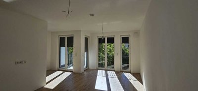 Moderne 2-Zimmer-Wohnung mit Balkon in Oranienburg – Bahnhof fußläufig erreichbar