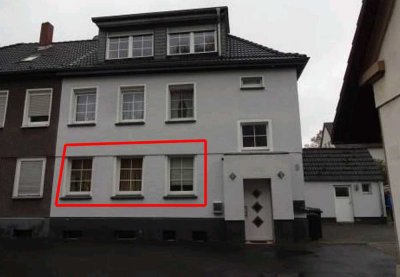 Charmante Erdgeschosswohnung mit Garten und Garage in 44793 Bochum-Hordel