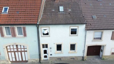 Familienidyll im Herzen von Eppingen – charmantes Reihenhaus mit viel Platz und Wohlfühlfaktor