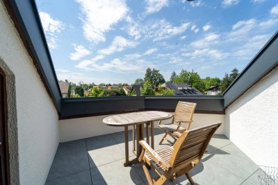 Charmante Garçonniere mit Dachterrasse in Aigen
