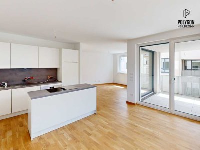 Moderne 3-Zimmer-Wohnung im Erstbezug!