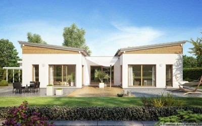 Wohnen auf einer Ebene