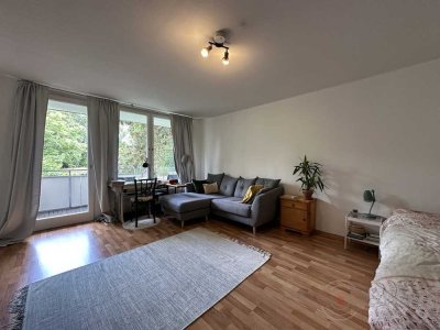 Charmantes Single-Apartment mit Süd-Loggia und Einbauküche in Top-Lage in Kempten (Allgäu)