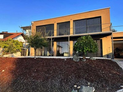 Exklusive, sehr moderne Terrassenwhg. in Adelzhausen - ruhige Lage