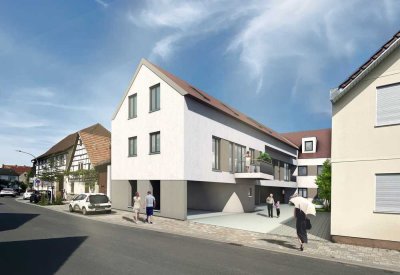 Schöne 4-Zimmerwohnung am Ortsrand - Haus C, OG, C1