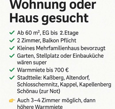450.0 € - 60.0 m² - 2.0 Zi.