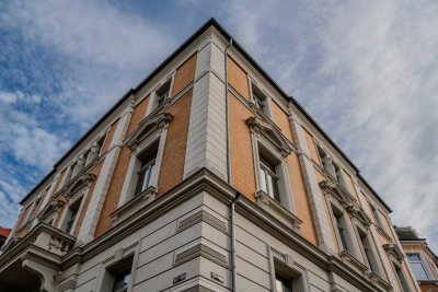 Interessant für Selbstnutzer: Schönes MFH auf der Jasperallee vis-á-vis zum Staatstheater