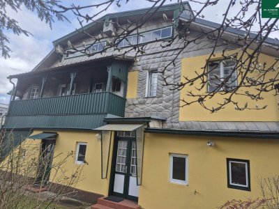 Stadtvilla als Zinsobjekt in Villach Völkendorf