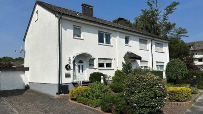 Top gepflegte Doppelhaushälfe in Paderborn-Sennelager