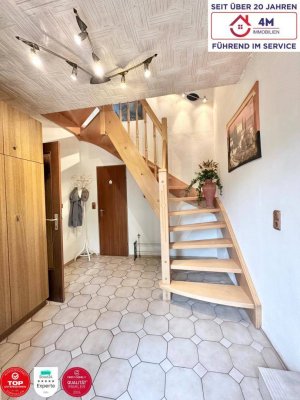 Ihr neues Zuhause wartet auf Sie! Wahre Oase der Ruhe + großzügigem Grundstück