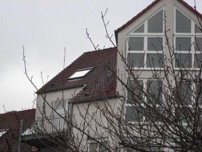 Ausgefallene DG-Wohnung über 2-Ebenen