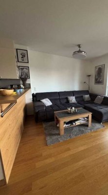 Freundliche und modernisierte 2-Raum-Wohnung mit Einbauküche in Emmendingen