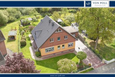 Reizvolles Zweifamilienhaus
im Grünen