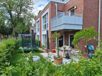 Hochwertige 3-Zimmer-EG-Wohnung mit Terrasse und eigenem Garten in Ahlen