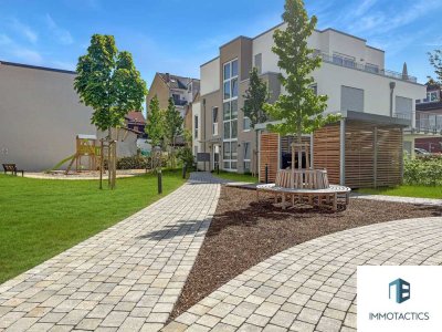 Erstbezug in toller Erdgeschosswohnung. Barrierefreiheit und zentrale Lage!