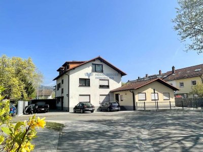 Gepflegtes 3 Familienhaus mit vielseitig nutzbarem Anbau in ruhiger Lage von Heidelberg-Kirchheim!