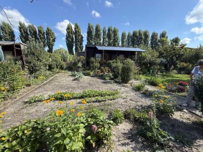 Erholungsgarten mit Bungalow Nähe Glindowsee (Werder-Havel)