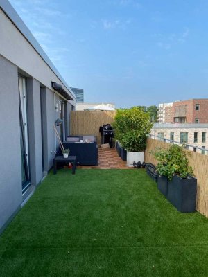 Penthouse-Eigentumswohnung in Othmarschen