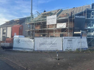 Neubau-Doppelhaushälften in Bad Lippspringe / Schlangen