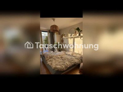 Tauschwohnung: Schöne 3-Zi-Wohnung mit Gemeinschaftsgarten