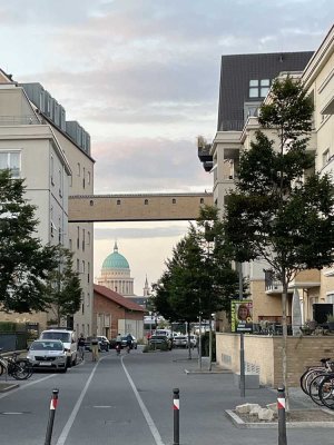 Speicherstadt - Symphatische 3,5  Zimmer-Wohnung mit großem Balkon