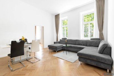 KLASSISCHE ALTBAUWOHNUNG II GROSSE 2 ZIMMER II 9,5m² GROSSES BAD II NÄHE LEIPZIGER PLATZ II U6 JÄGERSTRASSE