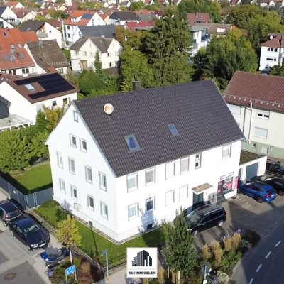 Top gepflegte 5-Zimmer-Wohnung mit Gartenanteil, Garage und Keller!