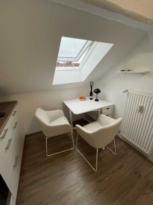 2-Zimmer-Dachgeschosswohnung in der Innenstadt