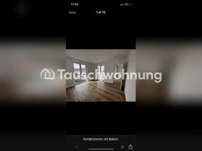 Tauschwohnung: Schöne Helle 3,5 Raumwohnung