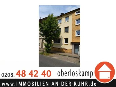 Sanierte 3- Zimmer-Erdgeschoßwohnung mit Gartenanteil in zentraler Lage in Mülheim an der Ruhr!