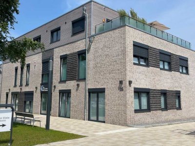 Exklusive 3-Raum-Penthouse-Wohnung mit gehobener Innenausstattung & XXL- Dachterrasse in Handewitt