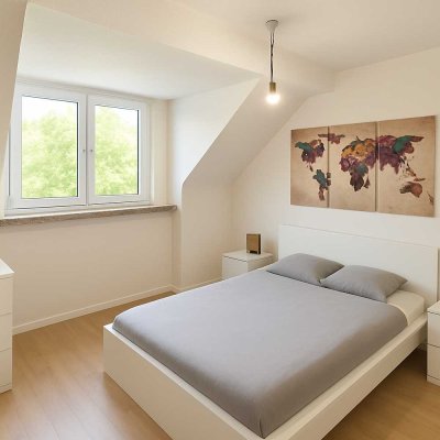 -I| TOP-CHANCE || Attraktive Rooftop-Wohnung mit Balkon || WOHNEN IM FH-VIERTEL |I-