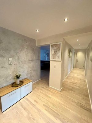 Bezugsfertig! Top renovierte 3-Zimmer-Wohnung mit Balkon & Tiefgarage in ruhiger Lage von Gomaringen