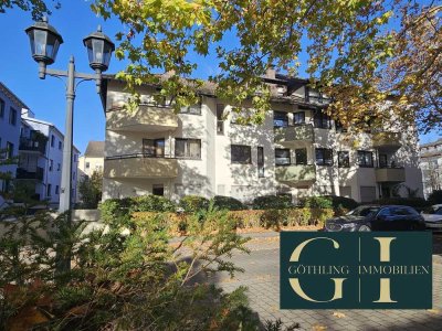 Charmante 1-Zimmer-Wohnung mit Balkon in bester Lage