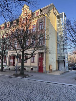 hochwertige 4-Raum-Wohnung über 2 Etage