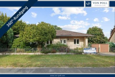 Bungalow mit Einliegerwohnung - Raum für individuelle Wohnideen