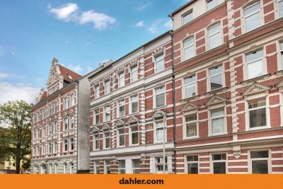 Wohnen & Vermieten in einem – charmante Altbauetage mit vielen Möglichkeiten