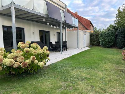 Sonne und Ruhe pur im eigenen Garten in der Kernstadt