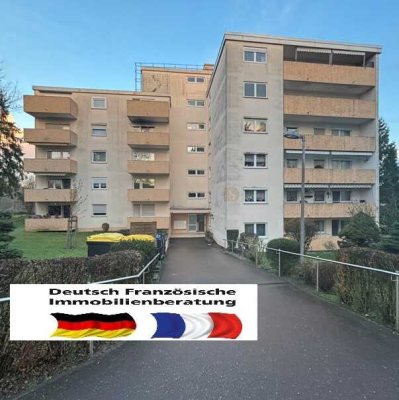 Gepflegte 4ZKB Etagenwohnung mit großem Balkon in Dudweiler
