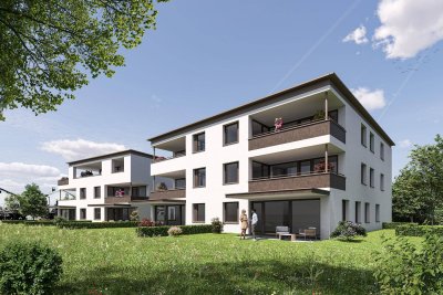 Tolle 3 Zimmer Dachgeschosswohnung zum Wohlfühlen! (HB Top 08)