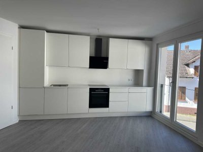 Moderne 3 Zimmer Wohnung mit Loggia und hochwertiger Einbauküche. Erstbezug!