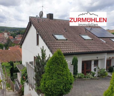 Toller Blick über Eberdingen