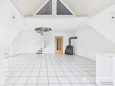 Wohnen mit viel Platz und Charme – Maisonettewohnung in ruhiger Vorstadtlage