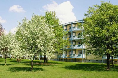 Im Erdgeschoss: Gemütliche 2-Raum-Wohnung