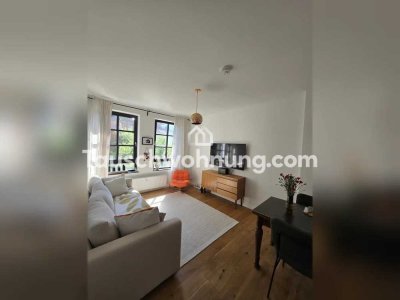 Tauschwohnung: Schöne und helle Wohnung in Ottensen Süd