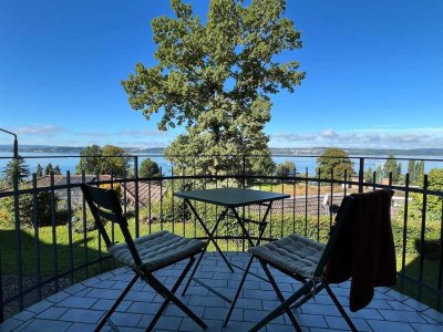 Wunderschönes, kernsaniertes Studio mit Seeblick in Unteruhldingen – Erstbezug