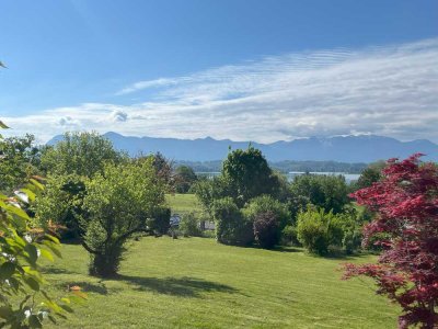 Großzügiges EFH auf großem Grund in Traumlage und herrlichem See- und Bergblick