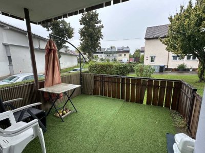 3 Zimmer Erdgeschosswohnung mit Balkon und PKW-Stellplatz in guter Wohnlage