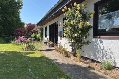 Geräumiger Bungalow mit Blick ins Grüne